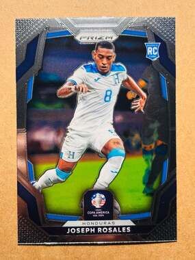 2024 Panini Prizm Copa America Joseph Rosales Rookie Card #192 Honduras